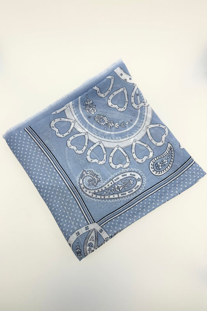 Upper - Foulard bandana cuori