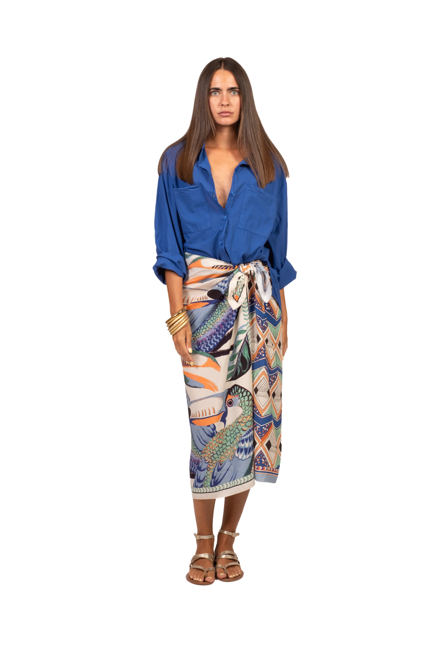 Have One - Camicia over con taschini Art. CFW-Q408