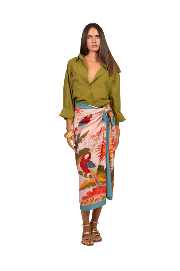 Have One - Camicia over con taschini Art. CFW-Q408