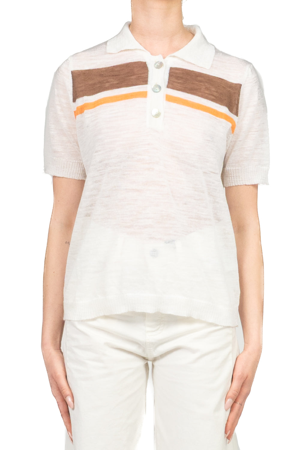 Vicolo - Maglia polo garzata  Art. 4AB4022