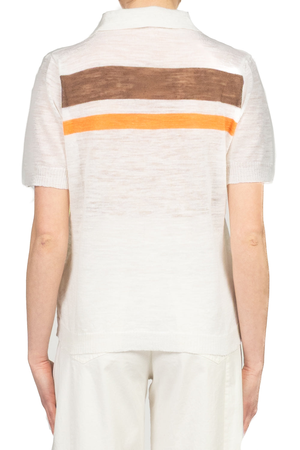 Vicolo - Maglia polo garzata  Art. 4AB4022