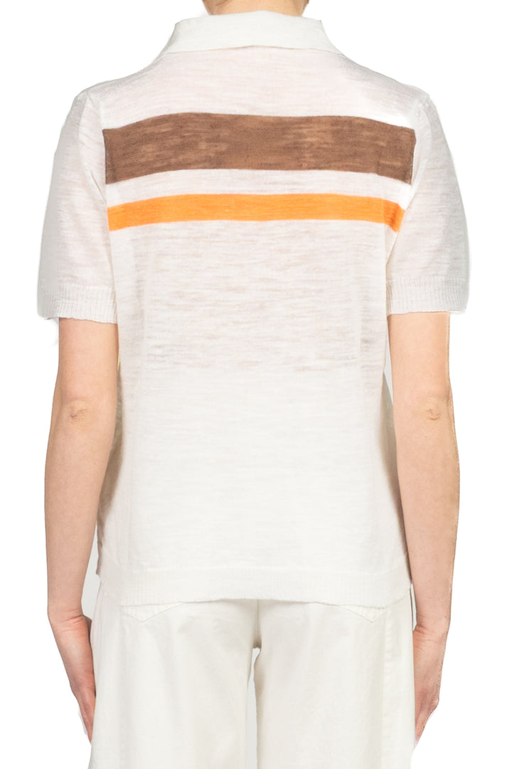 Vicolo - Maglia polo garzata  Art. 4AB4022