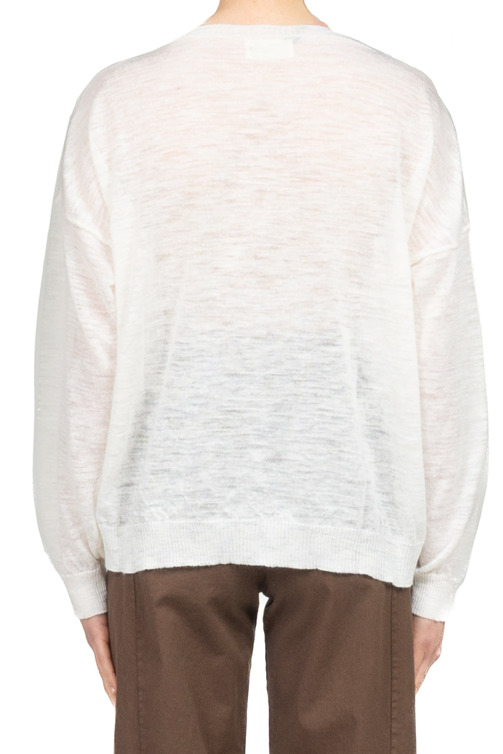 Vicolo - Maglia garzata con bande  Art. 4AB4023