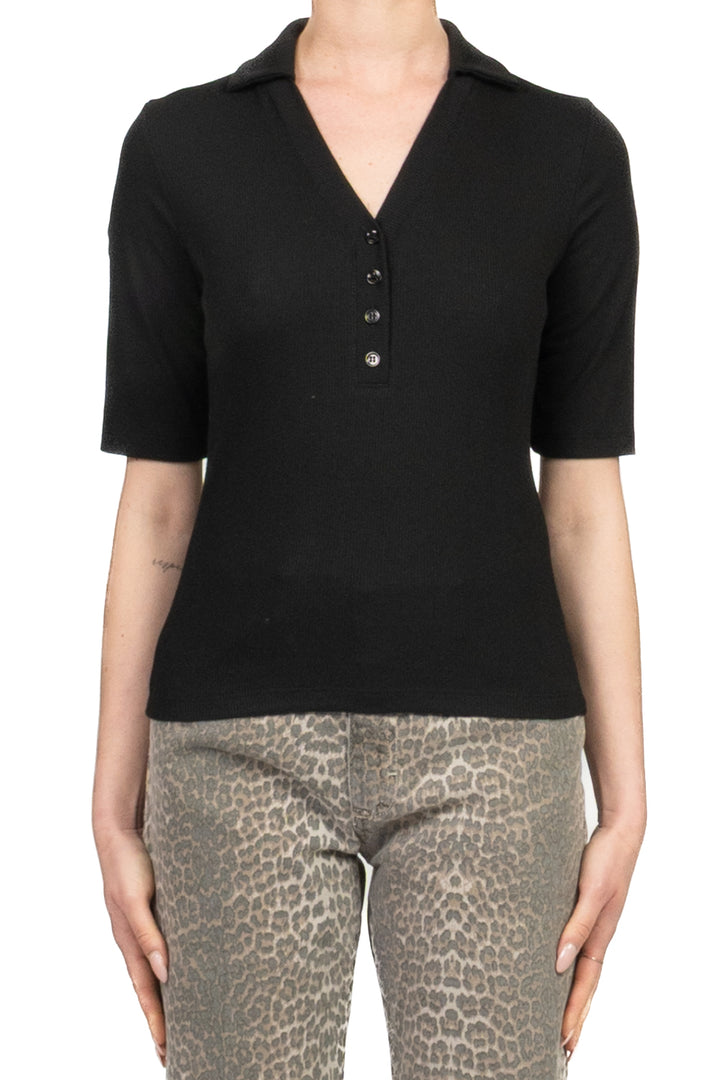 Vicolo - T-Shirt polo costine Art. UAB0318