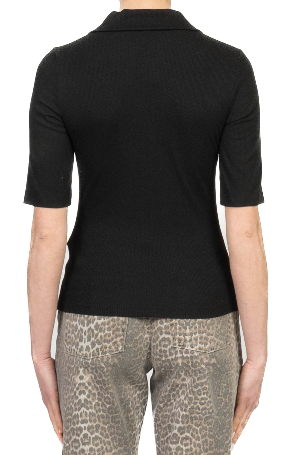 Vicolo - T-Shirt polo costine Art. UAB0318