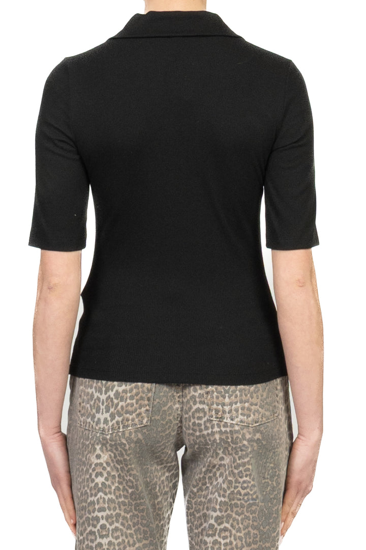 Vicolo - T-Shirt polo costine Art. UAB0318
