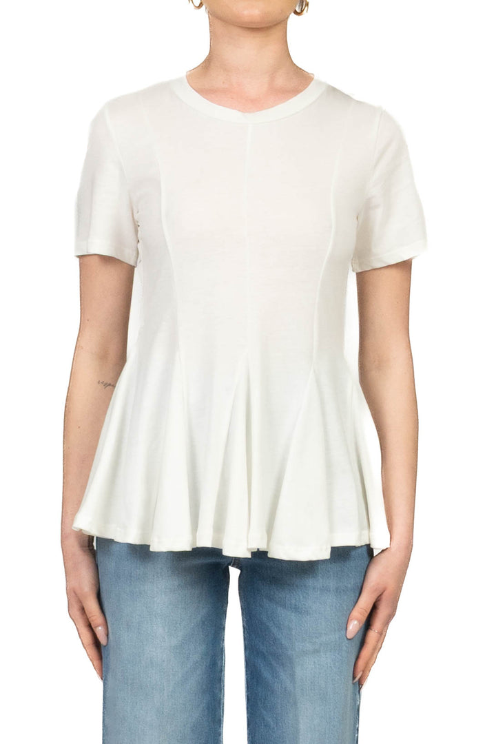 Tensione In - T-shirt sfiancata Art. 39116