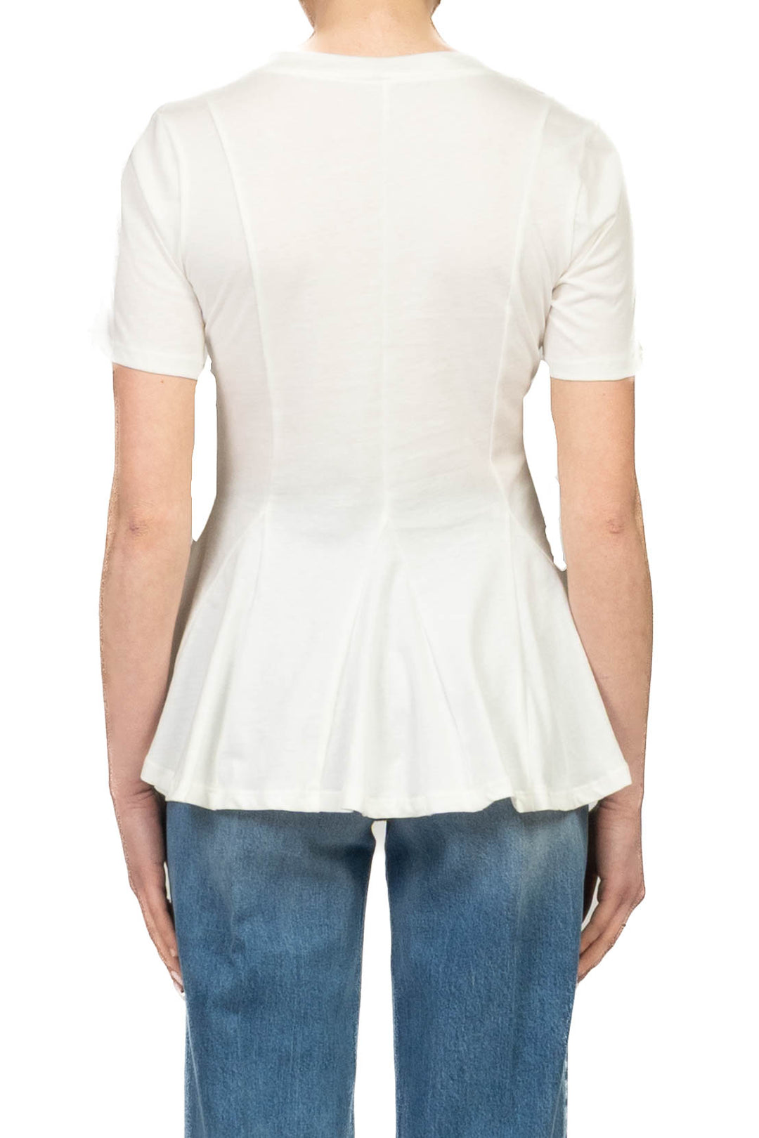 Tensione In - T-shirt sfiancata Art. 39116