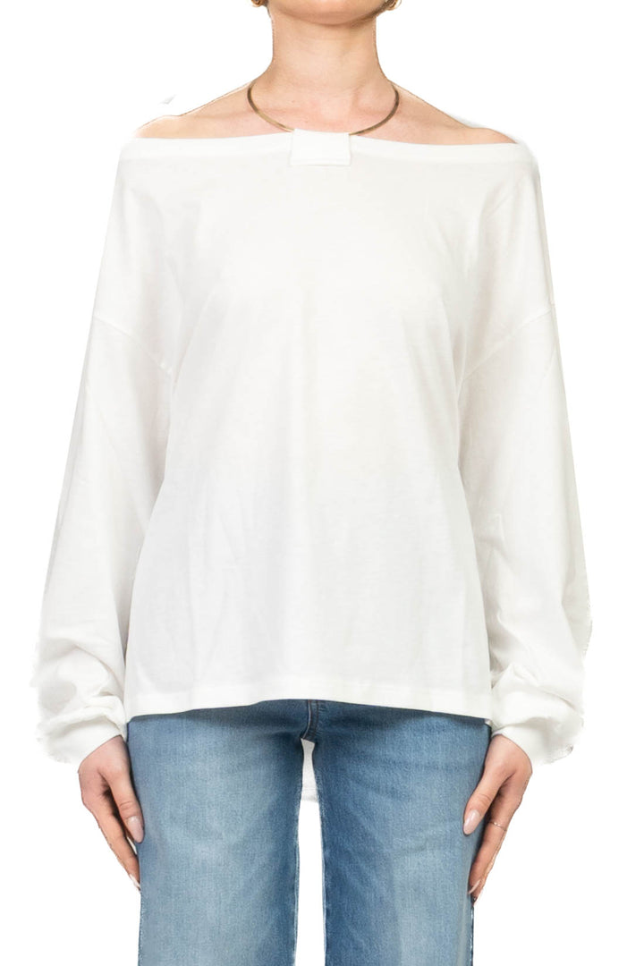 Vicolo - T- Shirt manica lunga con collana  Art. UAB0319