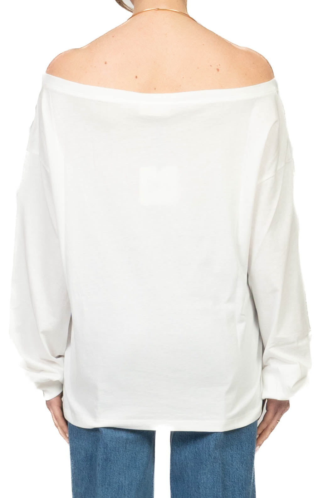 Vicolo - T- Shirt manica lunga con collana  Art. UAB0319