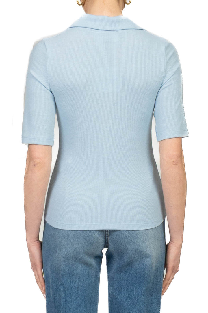 Vicolo - T-Shirt polo costine Art. UAB0318
