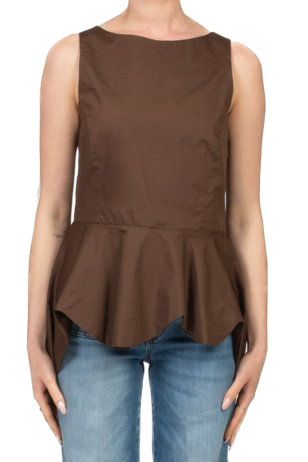Tensione In - Top peplum Art. 39109