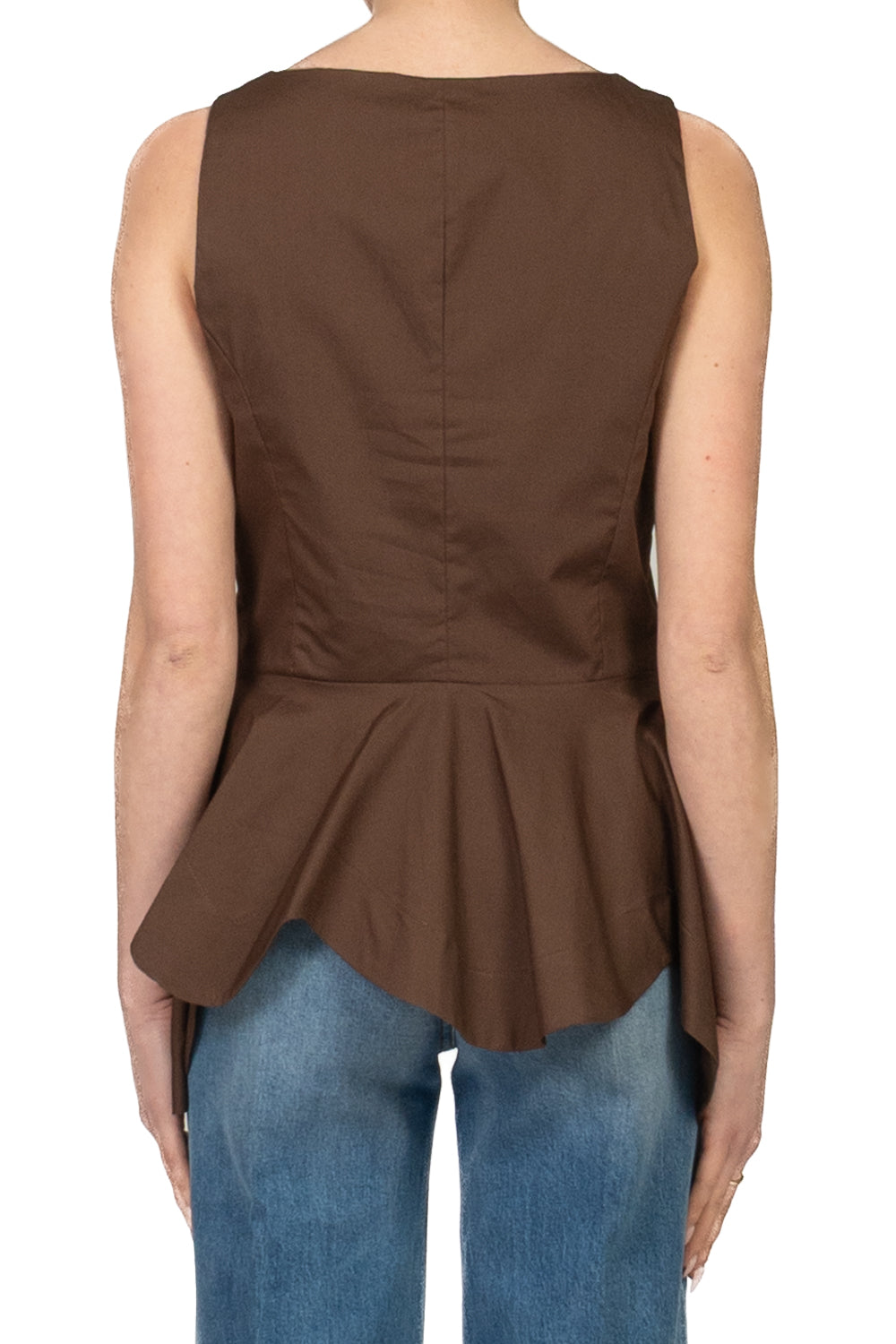 Tensione In - Top peplum Art. 39109