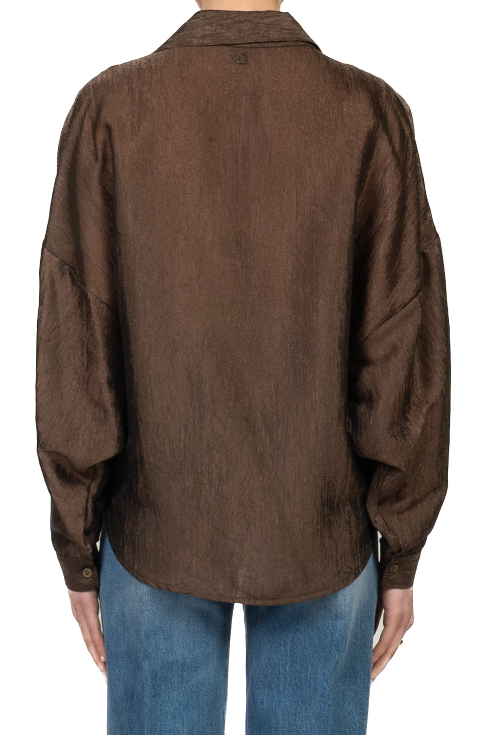 Dixie - Blusa goffrata incrociata Art. CFNI1LZ