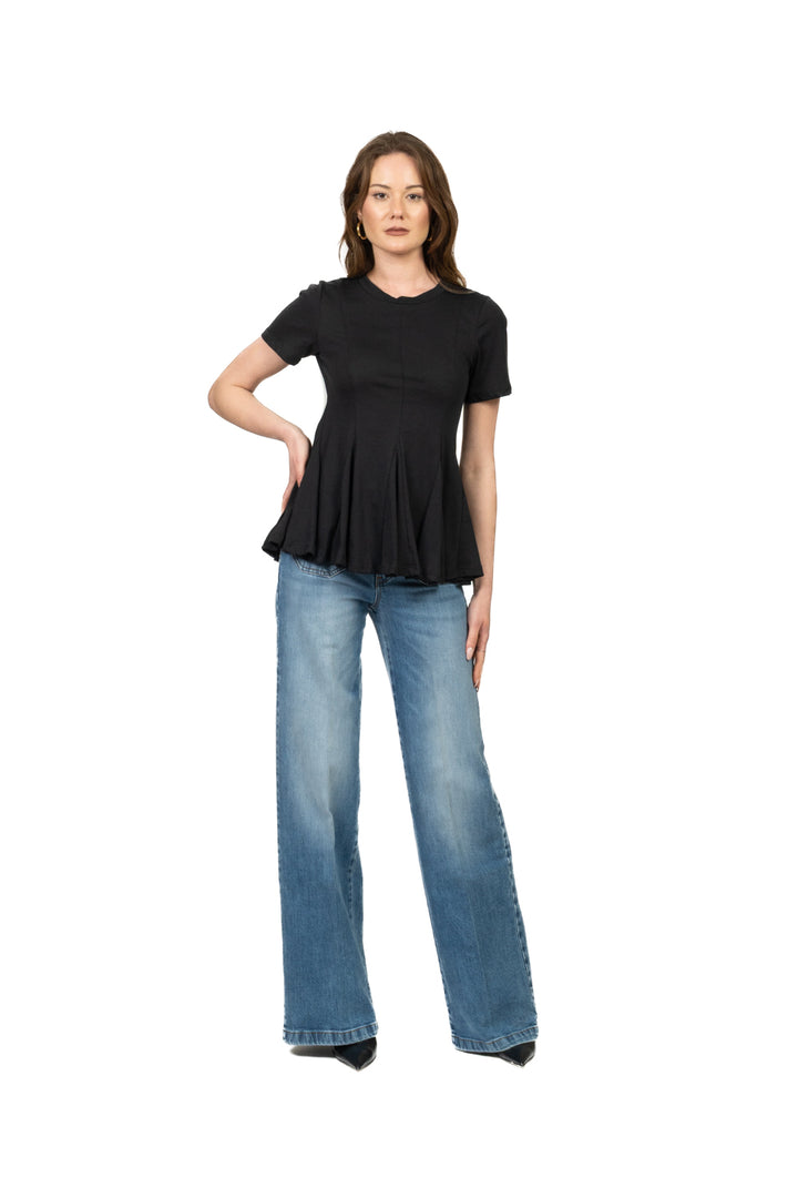 Tensione In - T-shirt sfiancata Art. 39116