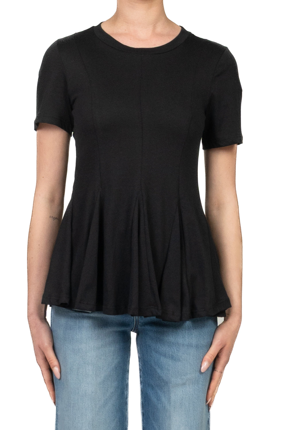 Tensione In - T-shirt sfiancata Art. 39116