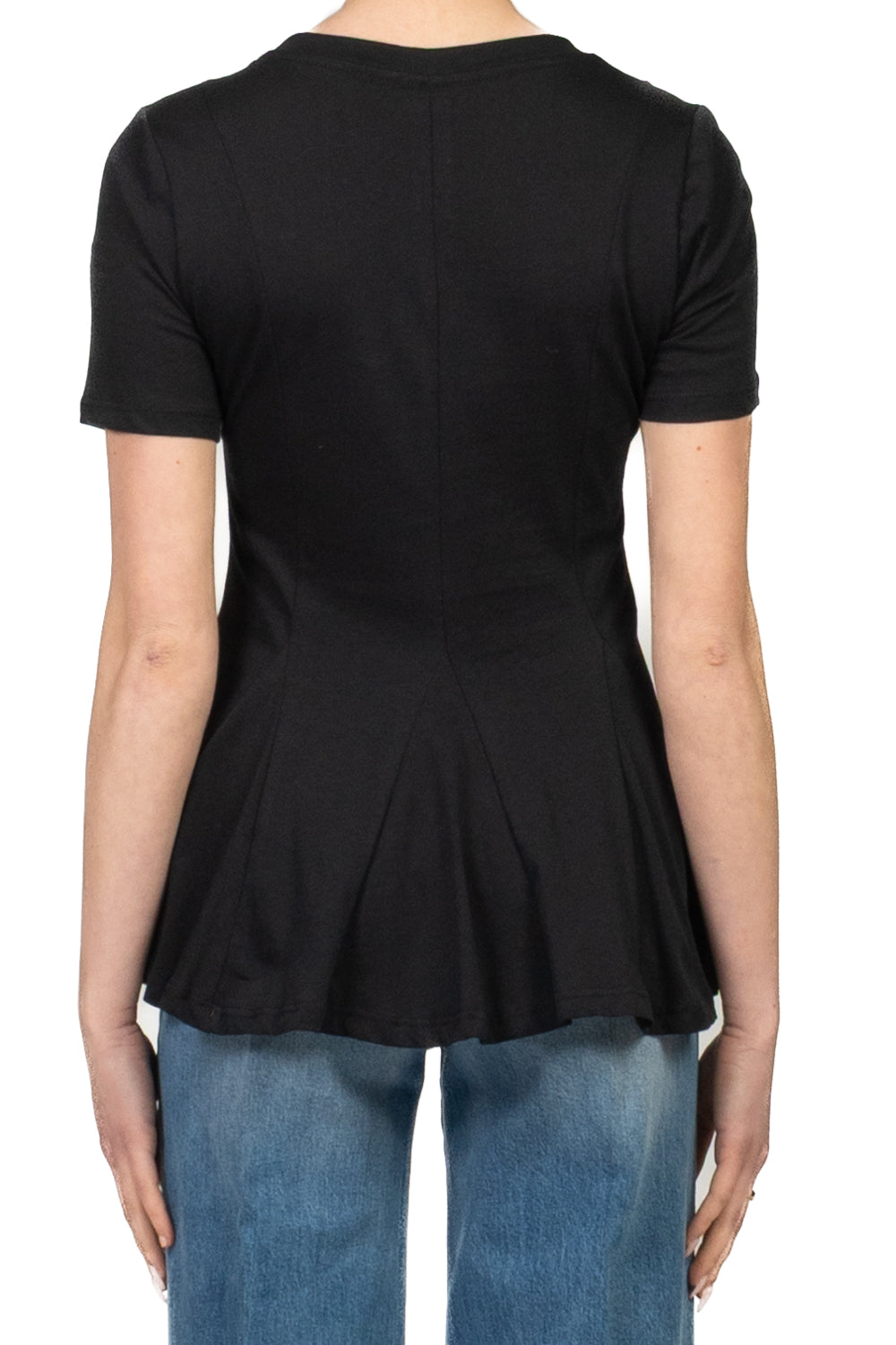 Tensione In - T-shirt sfiancata Art. 39116