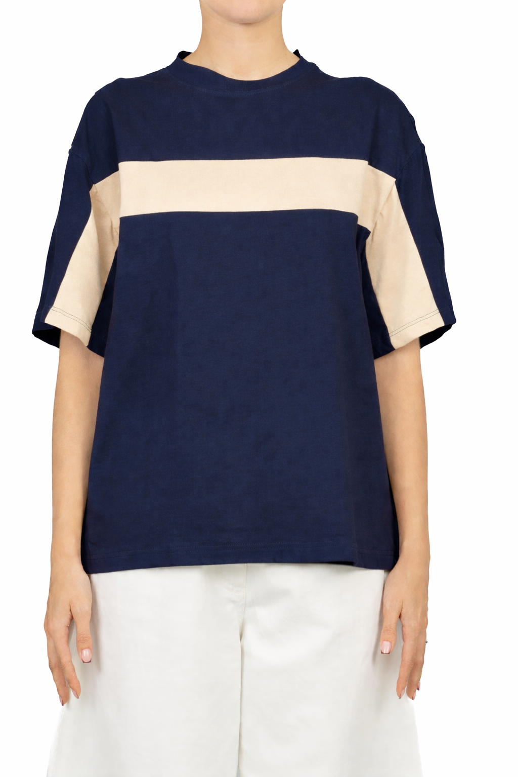 Tensione In - T-shirt con banda Art. PE260120