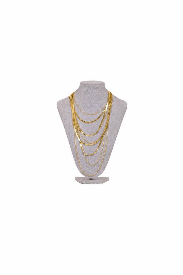 Upper - Collana snake multi fili