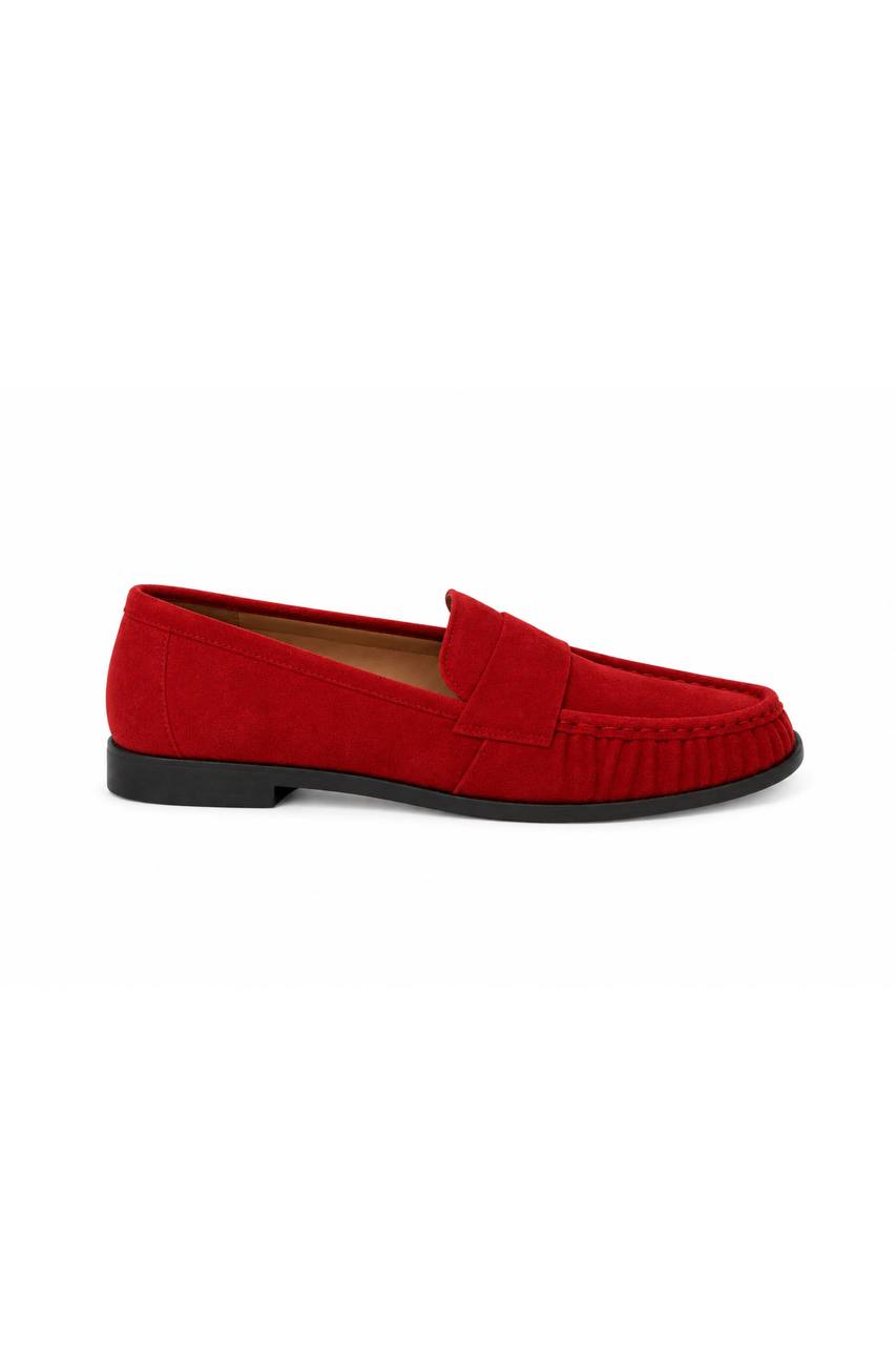Ovyé - Mocassino in suede Art. SOROSY