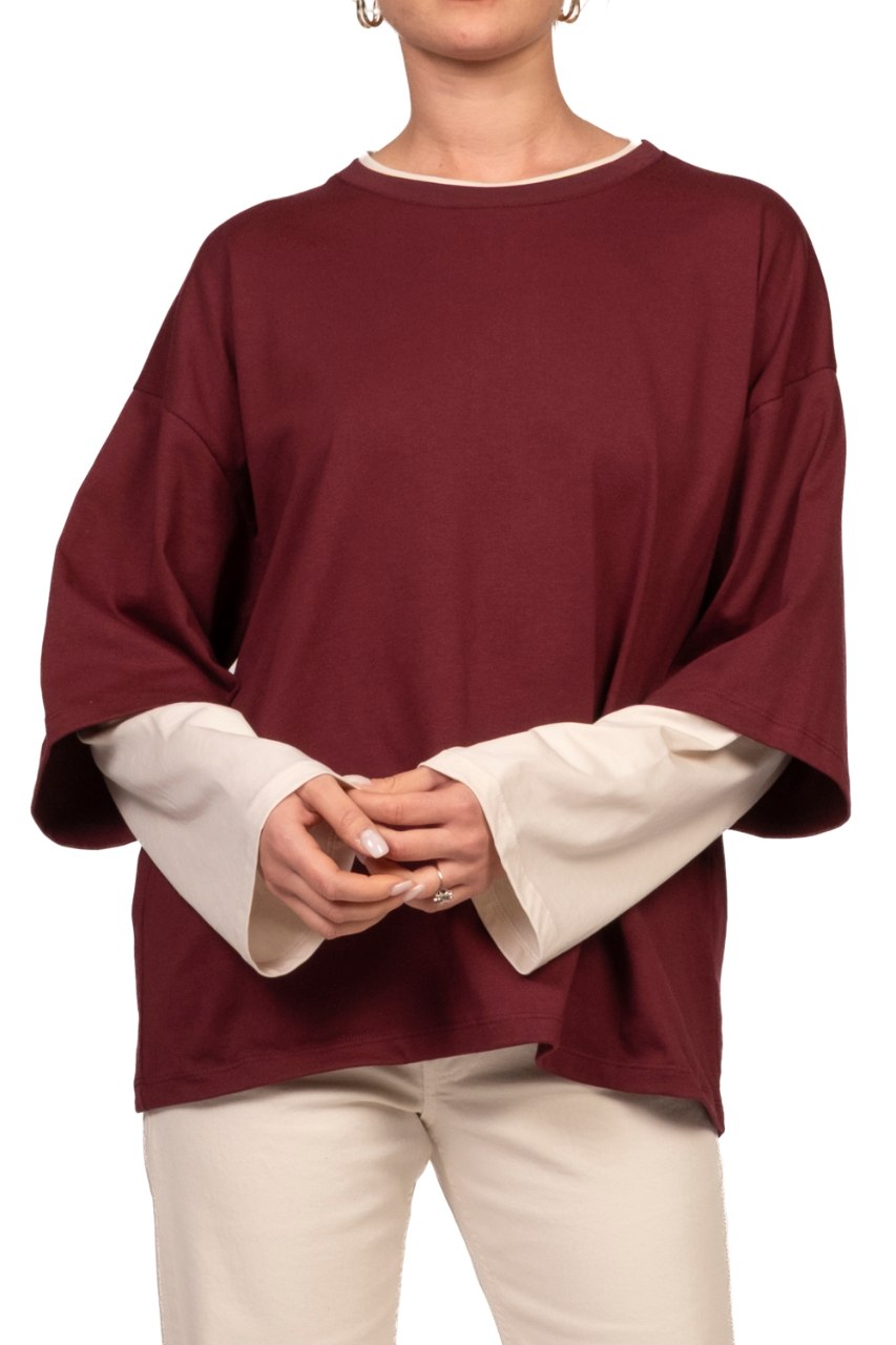 Vicolo - T-Shirt manica doppia Art. UAC0178