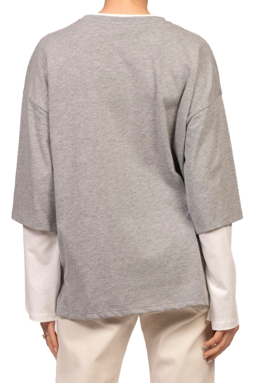 Vicolo - T-Shirt manica doppia Art. UAC0178